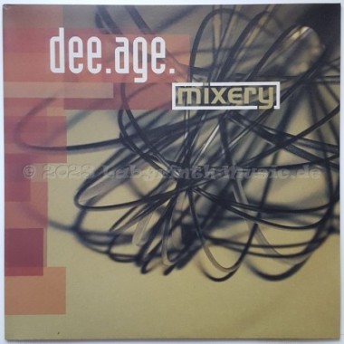 Dee Age - Mixery • 12" Vinyl Maxi • NM - Labyrinth Music