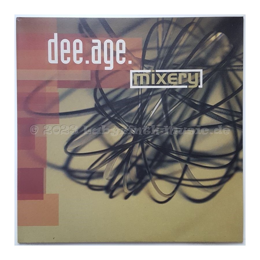 Dee Age - Mixery • 12" Vinyl Maxi • NM - Labyrinth Music