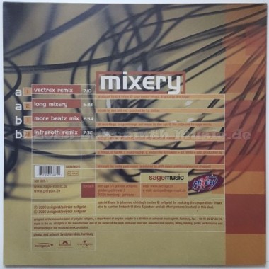Dee Age - Mixery • 12" Vinyl Maxi • NM - Labyrinth Music