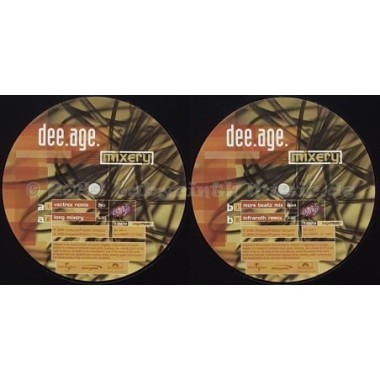 Dee Age - Mixery • 12" Vinyl Maxi • NM - Labyrinth Music