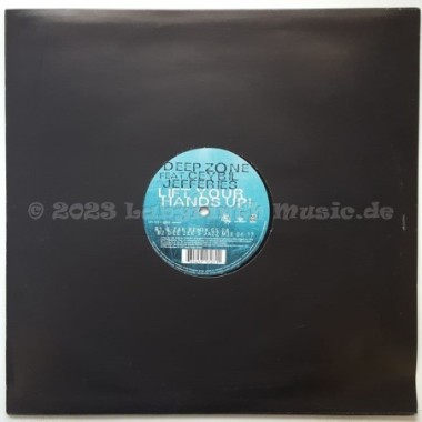 Deep Zone Feat. Ceybil Jefferies - Lift Your Hands Up • 12" Vinyl Maxi - Labyrinth Music