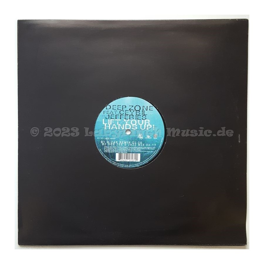 Deep Zone Feat. Ceybil Jefferies - Lift Your Hands Up • 12" Vinyl Maxi - Labyrinth Music