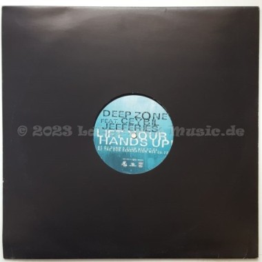 Deep Zone Feat. Ceybil Jefferies - Lift Your Hands Up • 12" Vinyl Maxi - Labyrinth Music