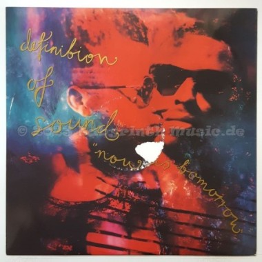 Definition Of Sound - Now Is Tomorrow • 12" Vinyl Maxi • EX - Labyrinth Music