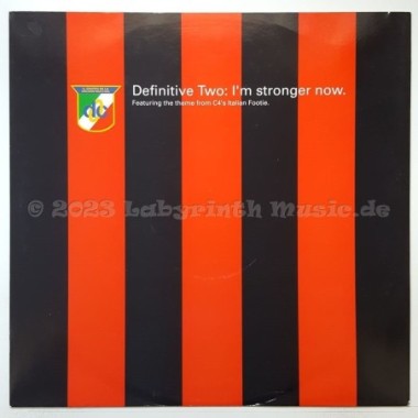 Definitive Two - I'm Stronger Now • 12" Vinyl Maxi • EX - Labyrinth Music