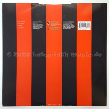 Definitive Two - I'm Stronger Now • 12" Vinyl Maxi • EX - Labyrinth Music