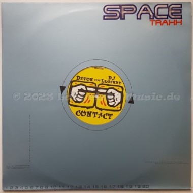 Devon Feat DJ Lloerdy - Contact • 12" Vinyl Maxi • MINT - Labyrinth Music