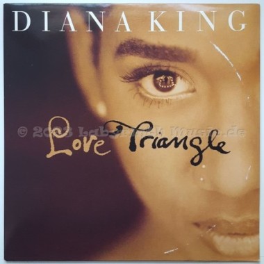 Diana King - Love Triangle • 12" Vinyl Maxi • MINT - Labyrinth Music