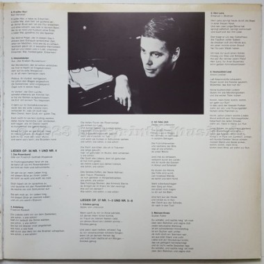 Dietrich Fischer-Dieskau - Lieder Von Richard Strauss - 3. Folge • 12" Vinyl LP • MINT - Labyrinth Music