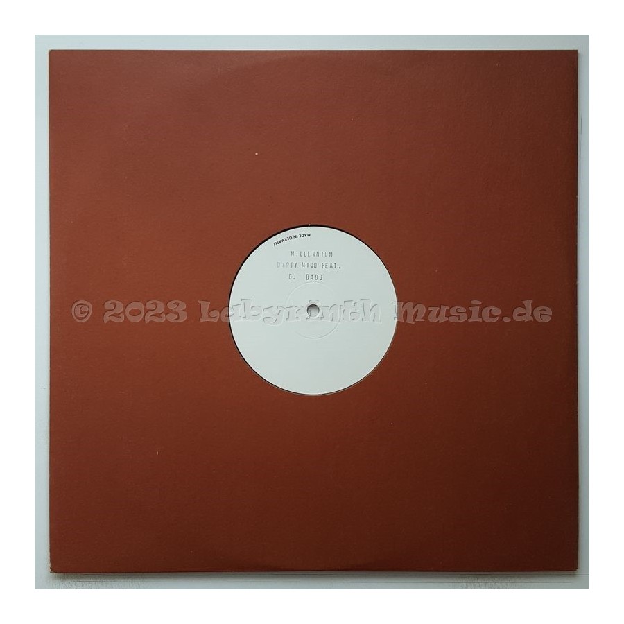 Dirty Mind Feat. DJ Dado - Millennium • 12" Vinyl Maxi • MINT - Labyrinth Music