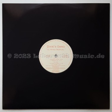 Dixie's Gang - El Ritmo Tropical • 12" Vinyl Maxi - Labyrinth Music