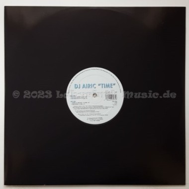 DJ Airic - Time • 12" Vinyl Maxi • MINT - Labyrinth Music