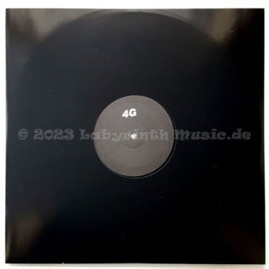 DJ Albert - 4G • 12" Vinyl Maxi • MINT - Labyrinth Music