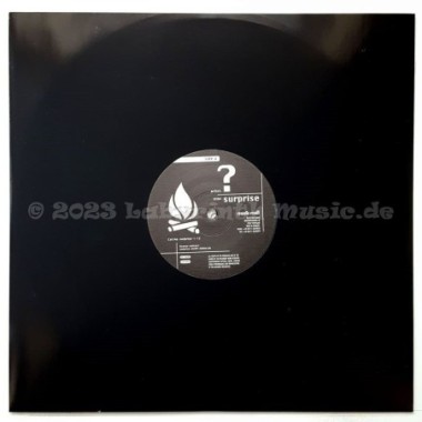 DJ Crack - Surprise • 12" Vinyl Maxi • MINT - Labyrinth Music