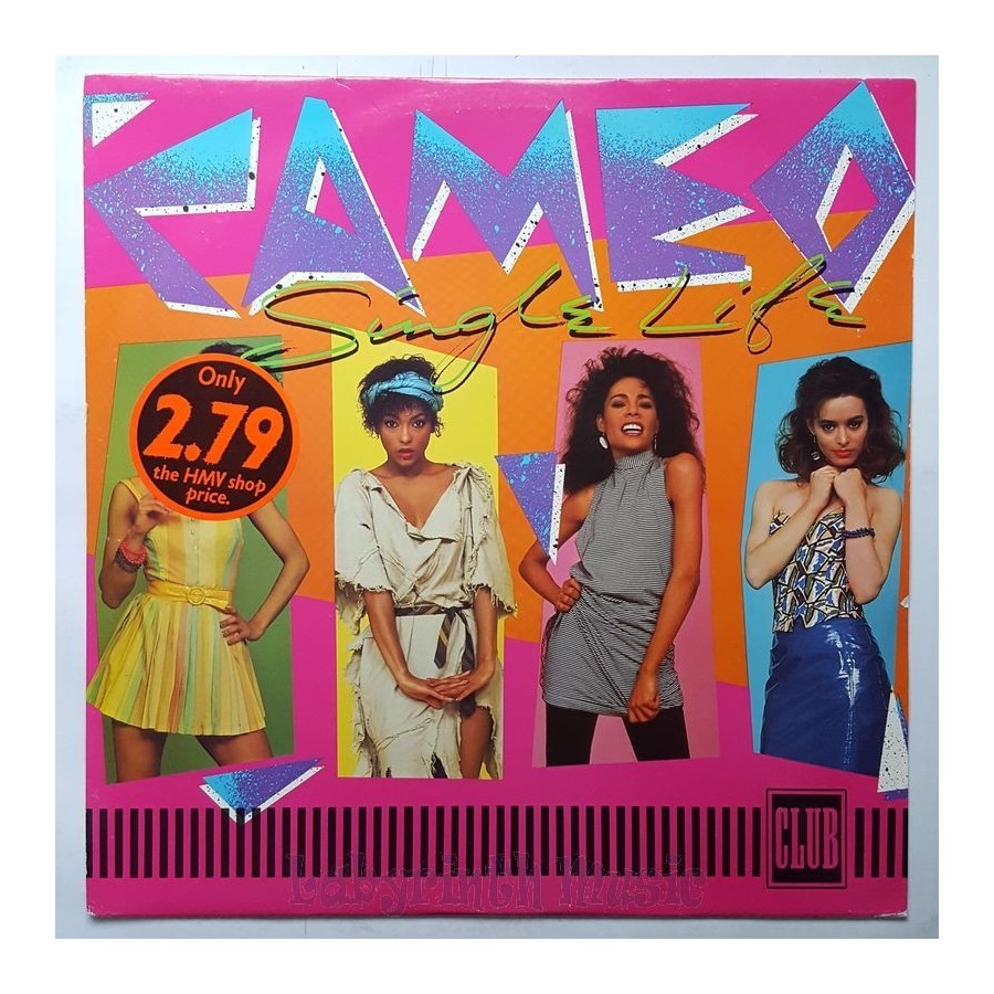 Cameo - Single Life • 12" Vinyl Maxi • NM - Labyrinth Music