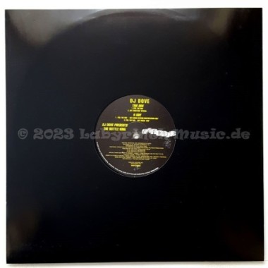 DJ Dove Presents The Bottle King - Feel The Sun • 12" Vinyl Maxi • MINT - Labyrinth Music