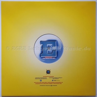 DJ Energy - Belfagor • Energy 2000 Theme • 12" Vinyl Maxi • MINT - Labyrinth Music