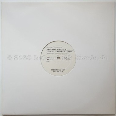 DJ Hitch Hiker Pres. Lunatic Asylum - Cabal (Energy Flow) • 12" Vinyl Maxi • MINT - Labyrinth Music