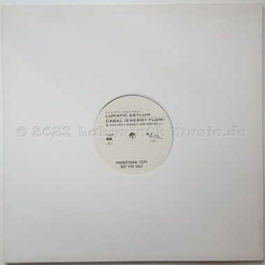 DJ Hitch Hiker Pres. Lunatic Asylum - Cabal (Energy Flow) • 12" Vinyl Maxi • MINT - Labyrinth Music