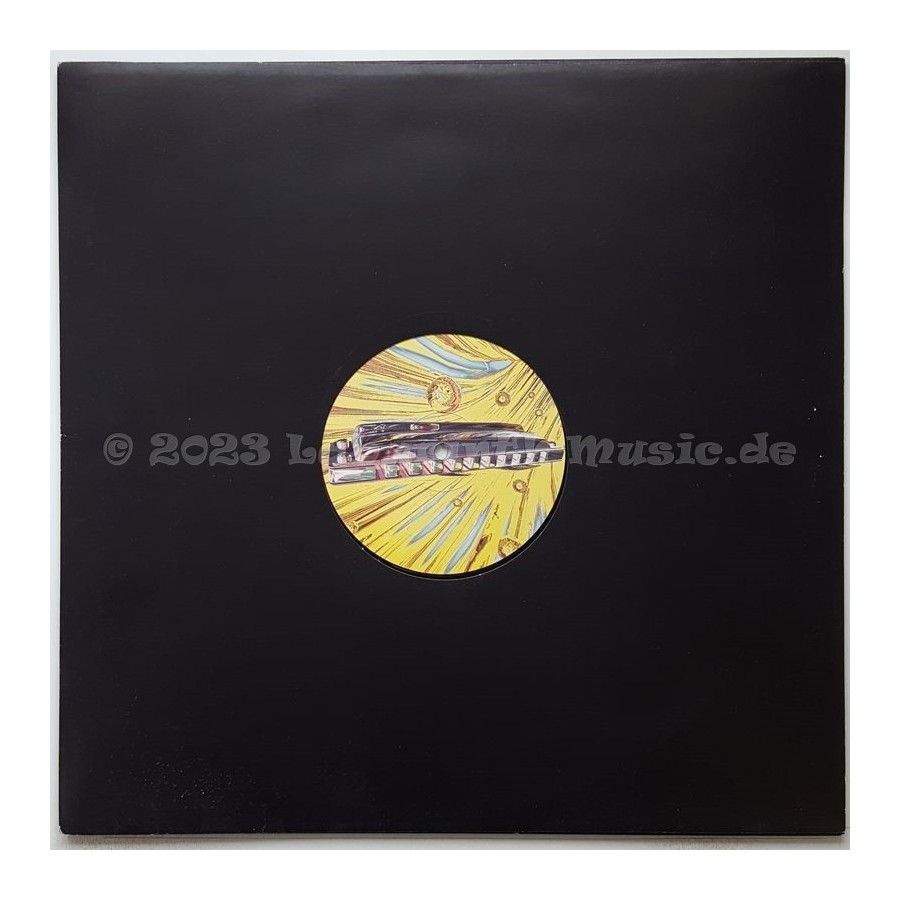 DJ Hooker - Do The Blues • The New Club Mixes • 12" Vinyl Maxi - Labyrinth Music