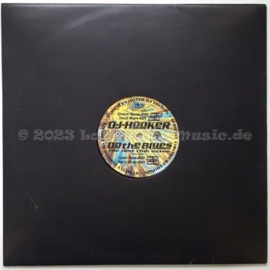 DJ Hooker - Do The Blues • The New Club Mixes • 12" Vinyl Maxi - Labyrinth Music
