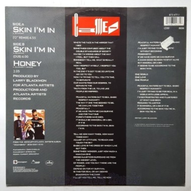 Cameo - Skin I'm In • 12" Vinyl Maxi - Labyrinth Music