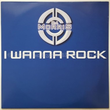 DJ Morris - I Wanna Rock • 12" Vinyl Maxi • MINT - Labyrinth Music