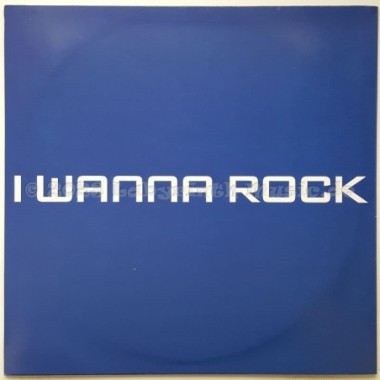 DJ Morris - I Wanna Rock • 12" Vinyl Maxi • MINT - Labyrinth Music