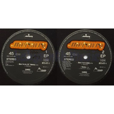 Cameo - Skin I'm In • 12" Vinyl Maxi - Labyrinth Music