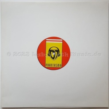 DJ Phantasma - Revolution • 12" Vinyl Maxi • MINT - Labyrinth Music