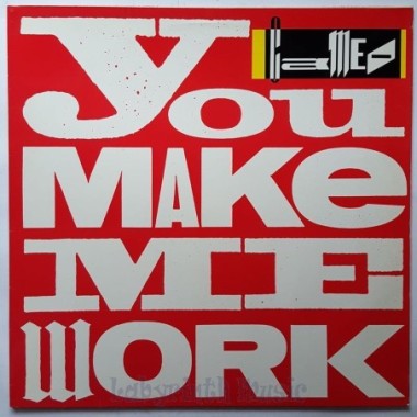 Cameo - You Make Me Work • 12" Vinyl Maxi • EX - Labyrinth Music