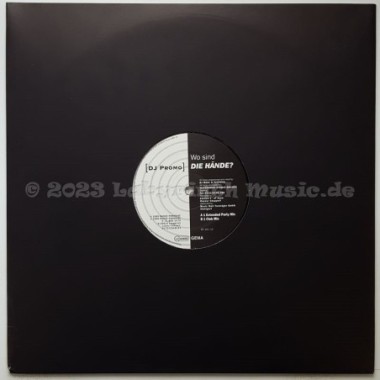 DJ Promo - Wo Sind Die Hände • 12" Vinyl Maxi • MINT - Labyrinth Music