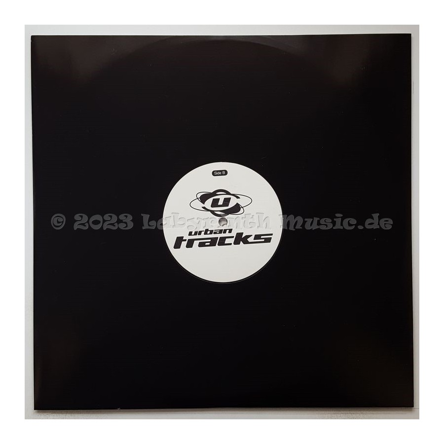 DJ Quentin - Ezechiel 25 • 12" Vinyl Maxi • MINT - Labyrinth Music