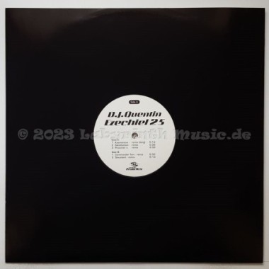 DJ Quentin - Ezechiel 25 • 12" Vinyl Maxi • MINT - Labyrinth Music