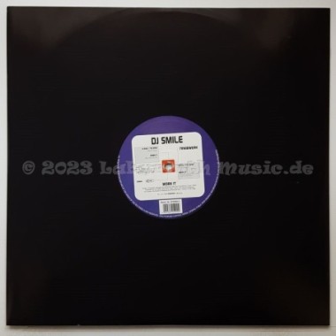 DJ Smile - Work It • 12" Vinyl Maxi • MINT - Labyrinth Music
