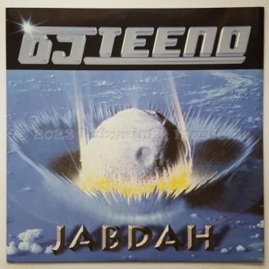 DJ Teeno - Jabdah • 12" Vinyl Maxi • NM - Labyrinth Music