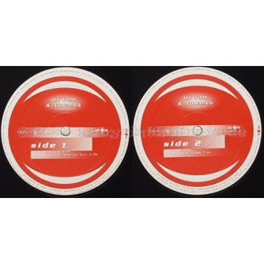 DJ Tom & Norman - Bass 4 Love • 12" Vinyl Maxi • MINT - Labyrinth Music