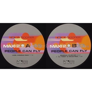 DJ Trooper - Da Future (...Fast Forward) • 12" Vinyl Maxi • MINT - Labyrinth Music