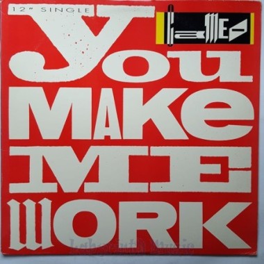 Cameo - You Make Me Work • 12" Vinyl Maxi • EX - Labyrinth Music