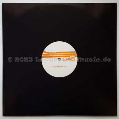 DJ Zuul - Feel The Music • 12" Vinyl Maxi • MINT - Labyrinth Music