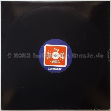 DJ-Voodoo - House On Fire • 12" Vinyl Maxi • MINT - Labyrinth Music