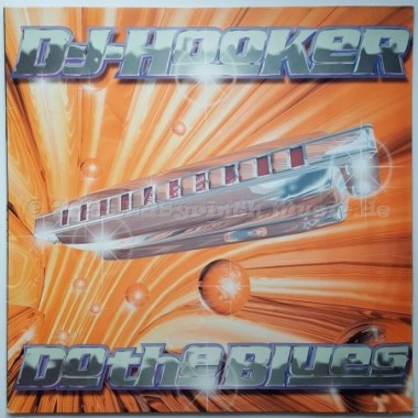 DJ Hooker - Do The Blues • 12" Vinyl Maxi • MINT - Labyrinth Music