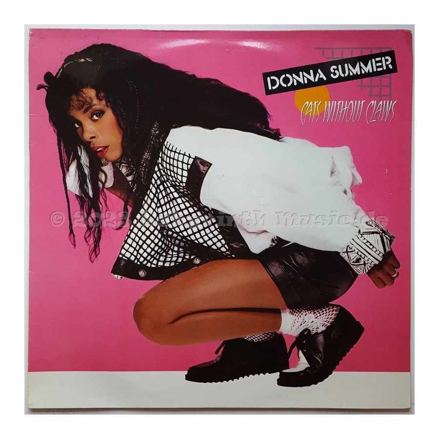 Donna Summer - Cats Without Claws • 12" Vinyl LP • MINT - Labyrinth Music