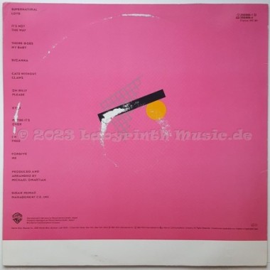 Donna Summer - Cats Without Claws • 12" Vinyl LP • MINT - Labyrinth Music