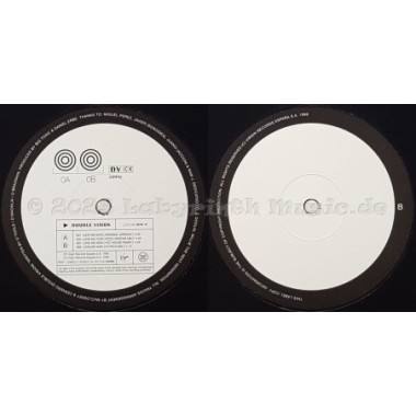 Double Vision - Love Me Now • 12" Vinyl Maxi • MINT - Labyrinth Music