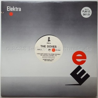 The Doves - I Wouldn't Know You From The Rest • 12" Vinyl Maxi • EX - Labyrinth Music
