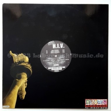 Down Low - H.I.V. • 12" Vinyl Maxi • MINT - Labyrinth Music