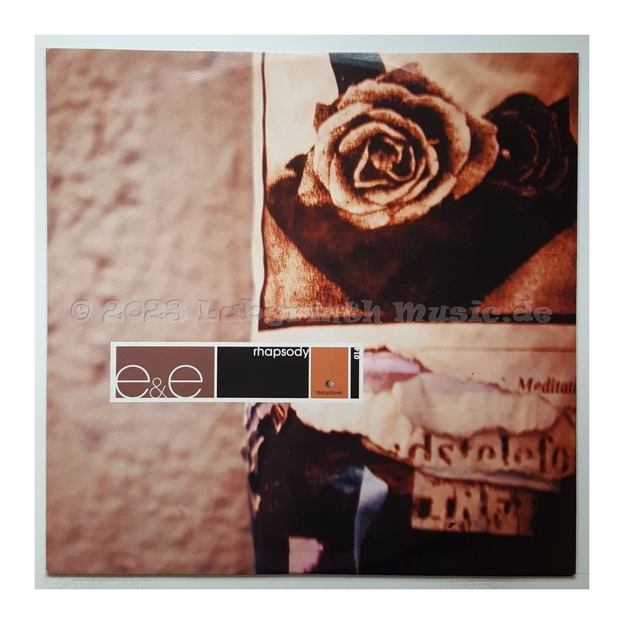 E & E - Rhapsody • 12" Vinyl Maxi • MINT - Labyrinth Music