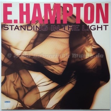 E. Hampton - Standing In The Light • 12" Vinyl Maxi • MINT - Labyrinth Music