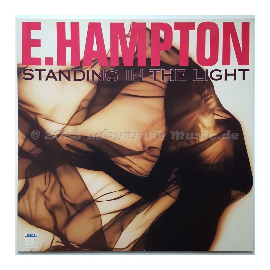 E. Hampton - Standing In The Light • 12" Vinyl Maxi • MINT - Labyrinth Music